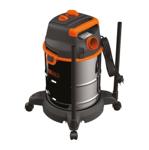 Aspirator multifunctional BLACKDECKER BXVC30XTDE 1600W 30L functie umeduscat priza integrata pentru scule electrice - Img 4