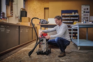Aspirator multifunctional Einhell TC-VC 1930 SA 1500W 30L pentru curatare umeda si uscata - Img 3