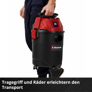 Aspirator multifunctional Einhell TC-VC 2045 850W 20L functie suflare - Img 7