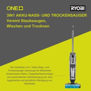 Aspirator multifunctional Ryobi RHFC18BL-0 18V 3-in-1 fara acumulator antracit - Img 3