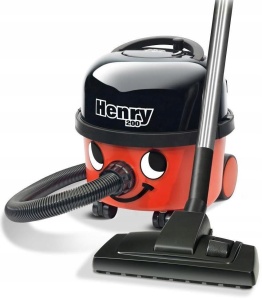 Aspirator Numatic Henry HVR200-11, 620W, 9L, cablu 10m, rosu - Img 9