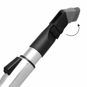 Aspirator Orbegozo AP 8030, 800 W, capacitate 2 litri, HEPA, negru si albastru - Img 3