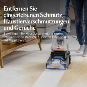 Aspirator pentru covoare si tapiterie BISSELL PowerWash Compact Pet 600W - Img 4