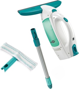 Aspirator pentru feronerie Leifheit DryClean cu Stiel de 43cm, 360 utilizare