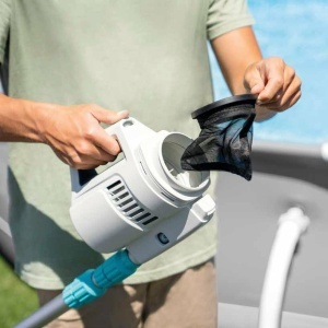 Aspirator pentru piscine Intex (28628), acumulator Ni-MH, 2.80m, cu 2 perii - Img 8