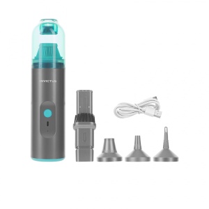Aspirator portabil Genius Invictus ONE, 80W, 2in1, cu acumulator, HEPA