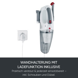 Aspirator portabil Severin HV 7144, 7.4V, 3-in-1, albrosu - Img 5