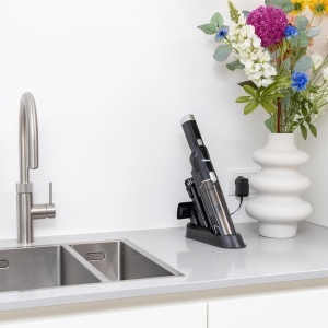 Aspirator portabil Tristar KR-3150, 90 W, 0.2 litri, negru - Img 2