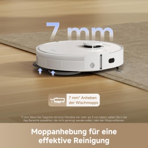 Aspirator robot Dreame L10s Pro Gen3, putere de aspirare 13.000 Pa, acumulator 5.200 mAh - Img 5