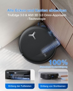 Aspirator robot ECOVACS T80S Omni, 24800 Pa, functie de mop, tehnologie anti-incalcire - Img 6
