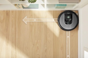 Aspirator robot iRobot Roomba 960 si Wischroboter Braava 390T, 5X putere de aspirare, Wi-Fi - Img 5