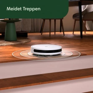 Aspirator robot iRobot Roomba Combo Essential, 2-in-1, alb, 120 min autonomie - Img 5