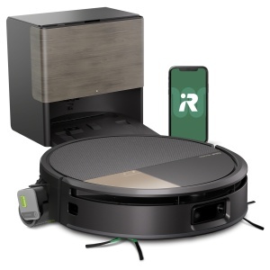 Aspirator robot iRobot Roomba Max 705 Combo cu AutoWash Dock, auto-curatare, LiDAR
