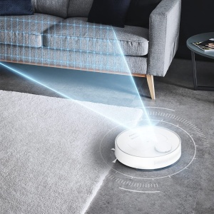 Aspirator robot Rowenta X-Plorer Serie 75 RR7687 navigatie laser functie 4-in-1 compatibil aplicatie mobila - Img 7