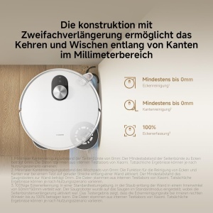 Aspirator robot Xiaomi Robot Vacuum 5, 20000Pa, functie de mop, autoconservare - Img 3