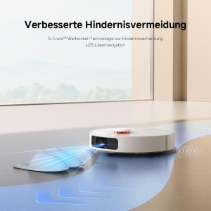 Aspirator robot Xiaomi X20 cu statie de auto-golire, 6000Pa putere, 4L rezervor - Img 6