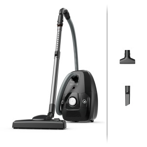 Aspirator Rowenta Green Force Max Silence, 900W, 4.5L, Filtru HEPA, Negru