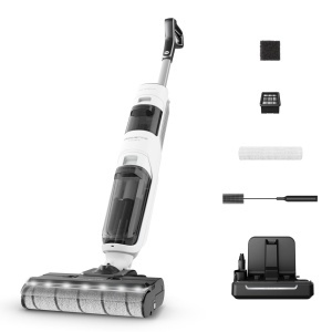 Aspirator Rowenta X-Clean 5 GZ5557EE, 2-in-1, 50 min autonomie, alb