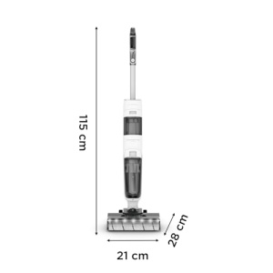 Aspirator Rowenta X-Clean 5 GZ5557EE, 2-in-1, 50 min autonomie, alb - Img 11