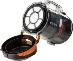 Aspirator Sencor SVC 1080TI, material de calitate, design flexibil, culoare negru-galben - Img 8