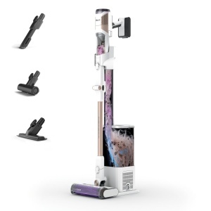Aspirator Shark Detect Clean Empty IW3612EUT, 2l, 60 min, Alb