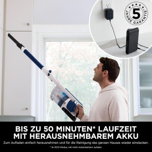 Aspirator Shark PowerPro IZ380EU, 50 min autonomie, fara fir, albastru - Img 8