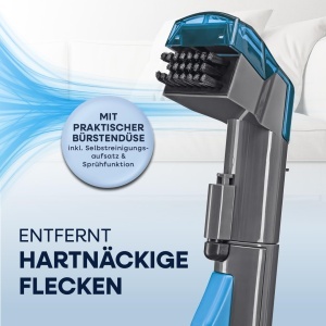 Aspirator si curatator de tapiterie CLEANmaxx Polsterreiniger Kompakt Pro, 13 kPa, 1L - Img 8
