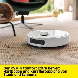 Aspirator si Saugwischroboter KARCHER RVM 4 Comfort Extra, 15000 Pa, 160 min autonomie - Img 3