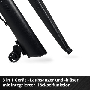 Aspirator si suflanta frunze Einhell GE-CL 36230 Li E-Solo, 45L, 36V, fara acumulator - Img 6