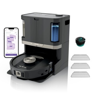 Aspirator si Wischroboter Shark PowerDetect RV2800, Negru, 2-in-1