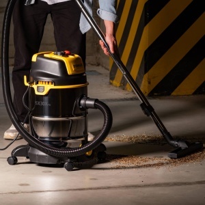 Aspirator Stanley SXVC30XTDE, 1600 W, 30 l, cu functie de suflare - Img 2