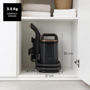 Aspirator Taurus Homeland Textile Pro 3-in-1, 600W, 2.5L Frischwasser - Img 6