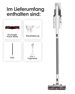 Aspirator Tineco A30S, fara fir, 160AW putere, 1L capacitate - Img 9