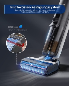 Aspirator Tineco Floor One S5, 2-in-1, Capacitate mare, Fara fir - Img 3