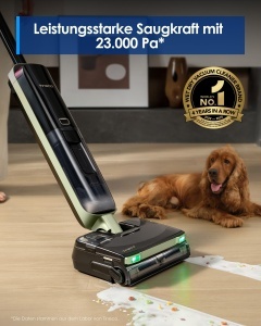 Aspirator Tineco Floor ONE S7 Master, putere 25000 Pa, auto-curatare - Img 4