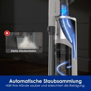 Aspirator Tineco Pure ONE Station 5 PRO, 200 AW, Auto-Empty - Img 3