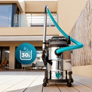 Aspirator umed si uscat Cecotec Conga Rockstar Wet Dry Steel Pro Tool Neo, 1600 W, 30 L - Img 3