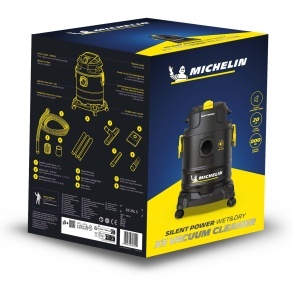 Aspirator umed si uscat Michelin X3 20L, 800 W, Stahltank, accesorii incluse - Img 5