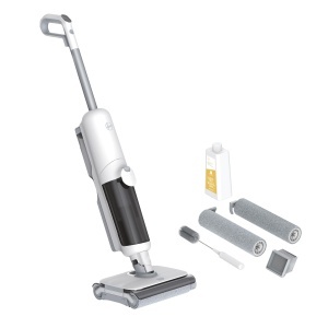 Aspirator umed-uscat Hoover HW500, 230W, cu sistem de dubla perie, autonomie 30 min
