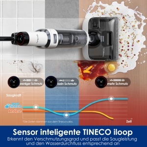 Aspirator umed-uscat Tineco Floor One Stretch S6, 40 min autonomie, auto-curatare - Img 2
