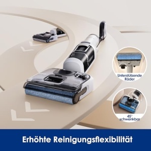 Aspirator umed-uscat Tineco Floor One Stretch S6, 40 min autonomie, auto-curatare - Img 12