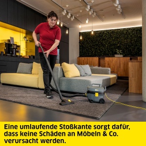 Aspirator uscat Karcher T 71 Classic, 850W, 7L, 2m furtun - Img 4
