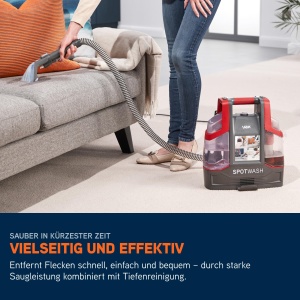 Aspirator Vax SpotWash Fleckenreiniger Compact pentru Curatare Tapiterii si Podele - Img 3