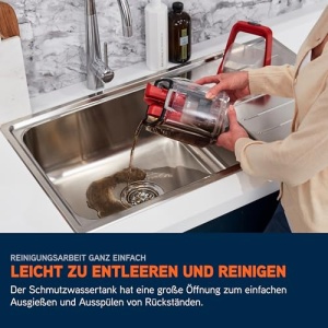 Aspirator Vax SpotWash Fleckenreiniger Compact pentru Curatare Tapiterii si Podele - Img 13