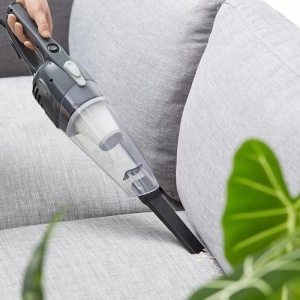Aspirator vertical 2-in-1 cu cablu motor ECO filtru HEPA Negru - Img 6