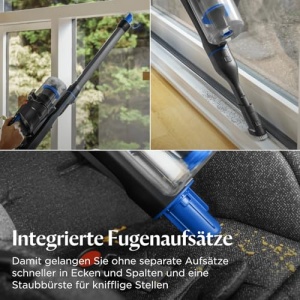 Aspirator vertical Bissell PowerClean FurGuard 4091N 280W fara fir autonomie 50 min HEPA - Img 11