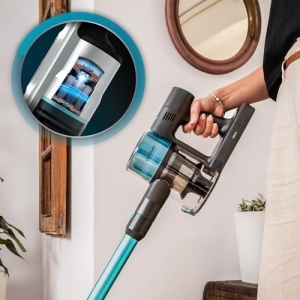 Aspirator vertical Cecotec Conga Rockstar P50 X-Treme, 265W, 1200ml, autonomie 50 min - Img 12