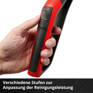 Aspirator vertical Einhell CLEANEXXO Power X-Change 18V functie de auto-curatare mod BOOST - Img 6