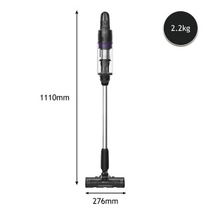 Aspirator vertical Hoover HF1 Plus, fara fir, 45 min autonomie, filtru HEPA 6 - Img 8