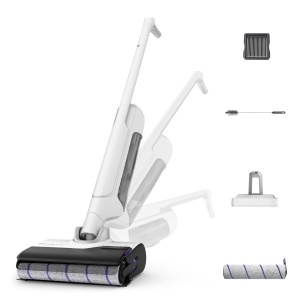 Aspirator vertical Rowenta X-Clean 10, 60 min autonomie, 0.8 kg, alb